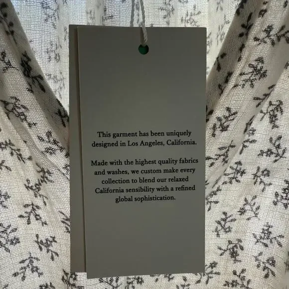 Boho Floral Dress Rails - Size Large - Picture 7 of 8